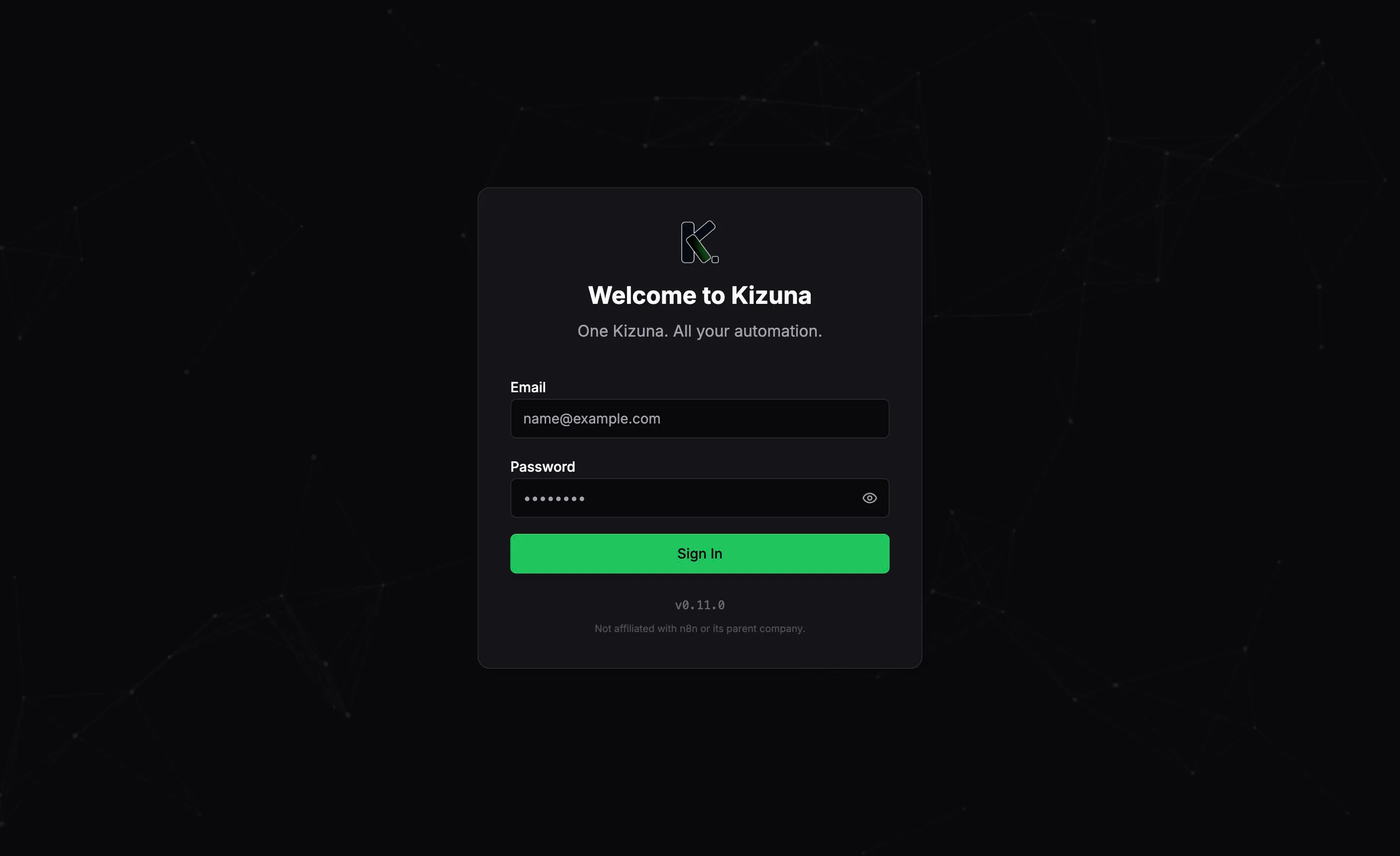 Login Page