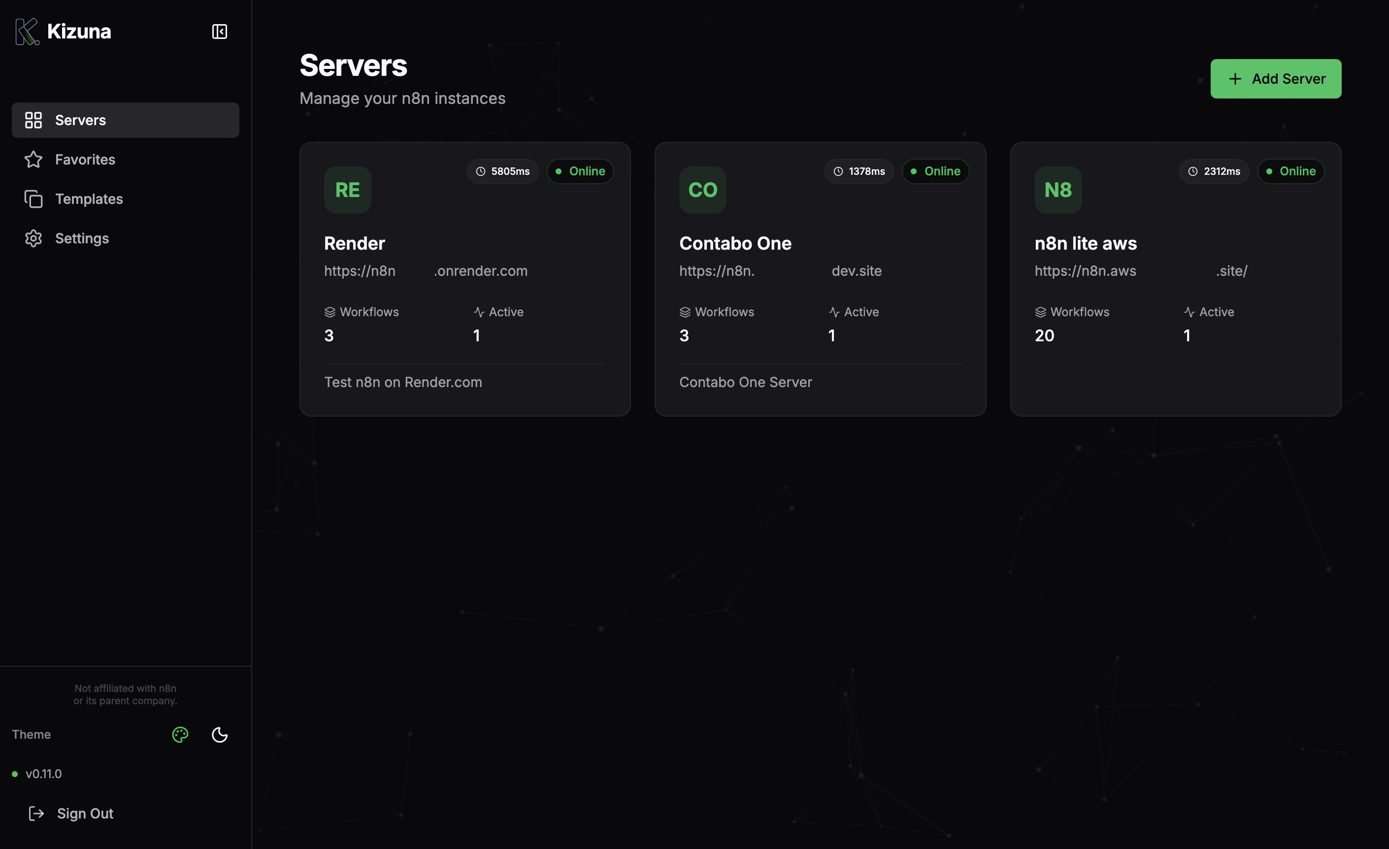 Centralized Control Plane